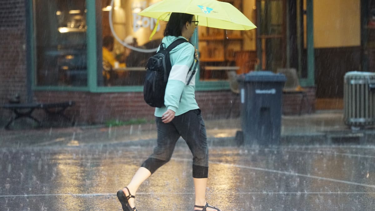 Beaucoup de pluie sur le sud et le centre du Québec