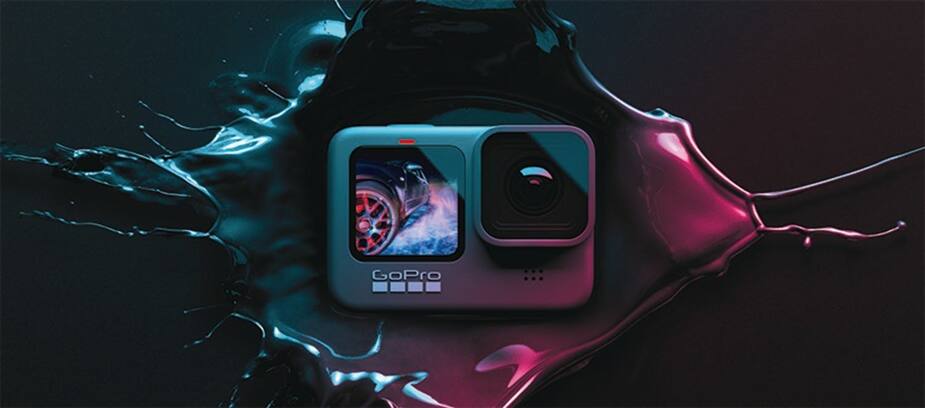 Image principale de l'article 140 $ de rabais sur un ensemble GoPro HERO9