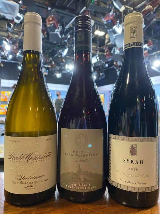 3 cuvées à offrir en cadeau à Noël