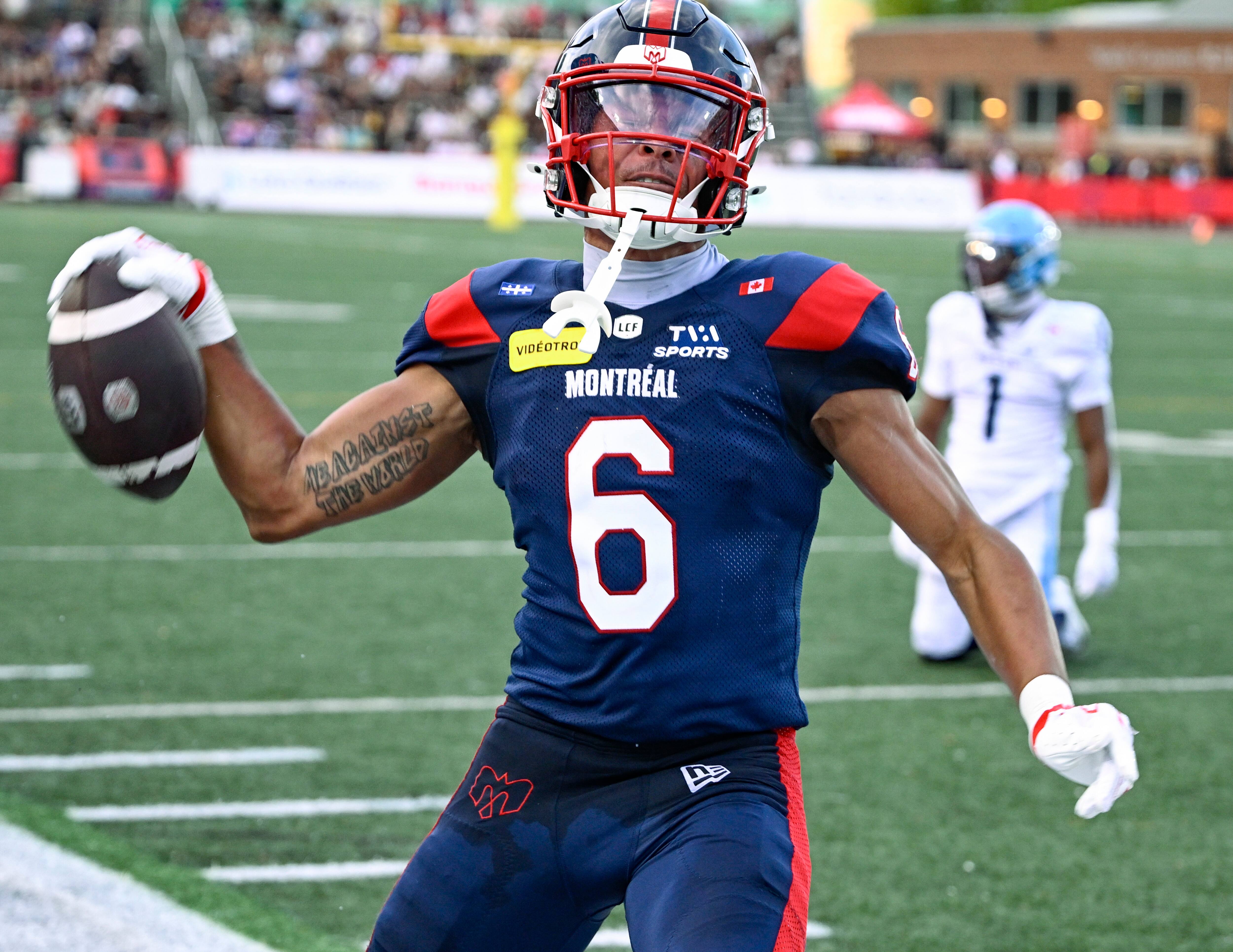 Davis Alexander et les Alouettes trouvent encore une façon de gagner ...