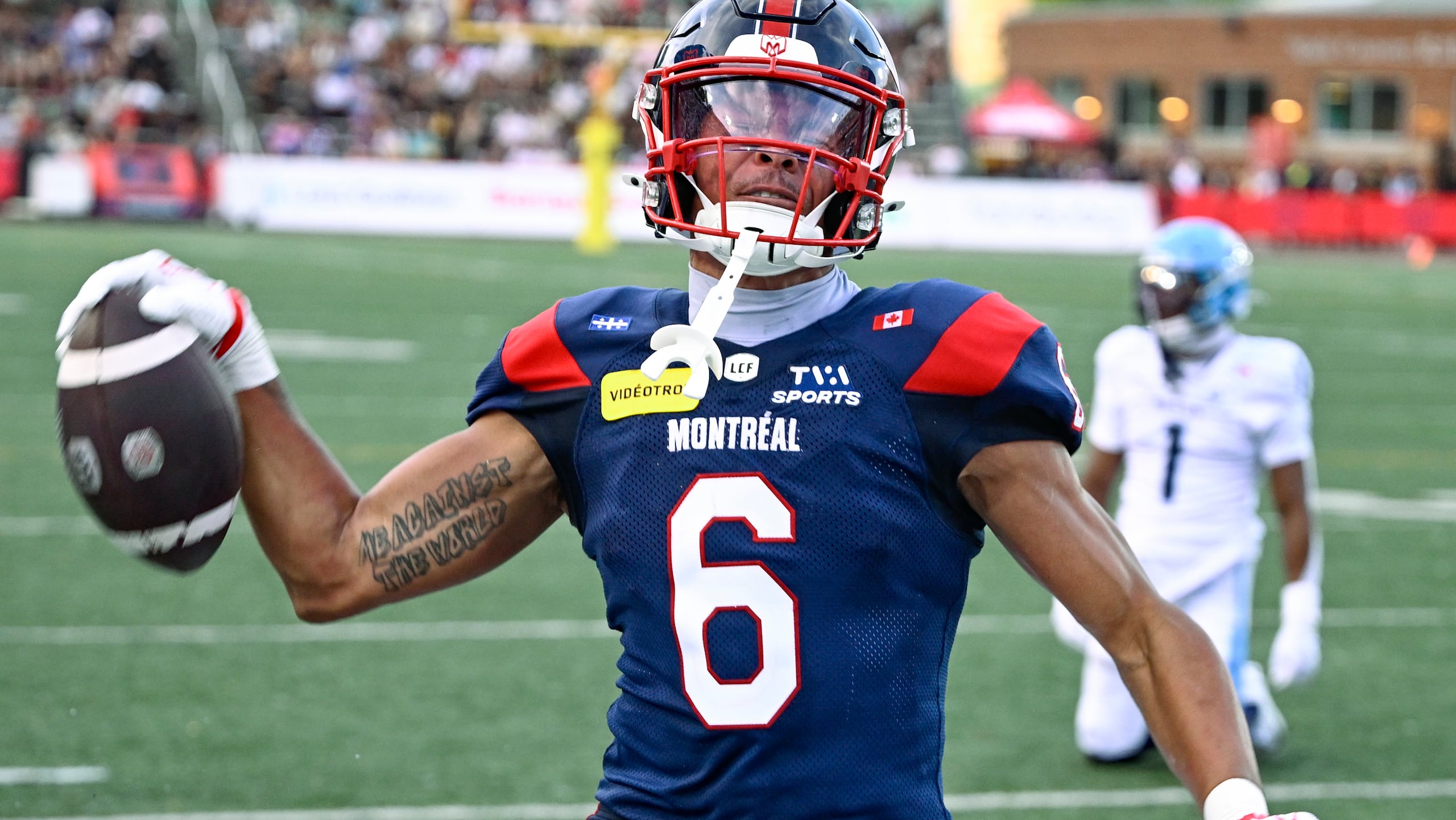 Davis Alexander Davis Alexander et les Alouettes trouvent encore une façon de gagner ...