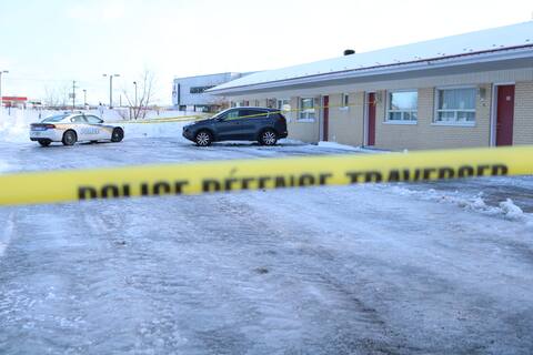 Bleeding man in Lewis: Accident injuries