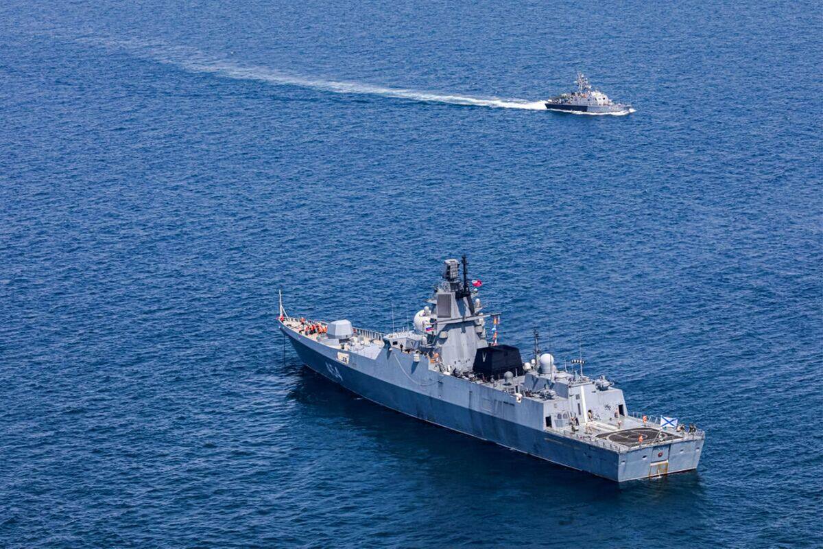 L'Iran accueille des navires chinois et russes pour des exercices ...