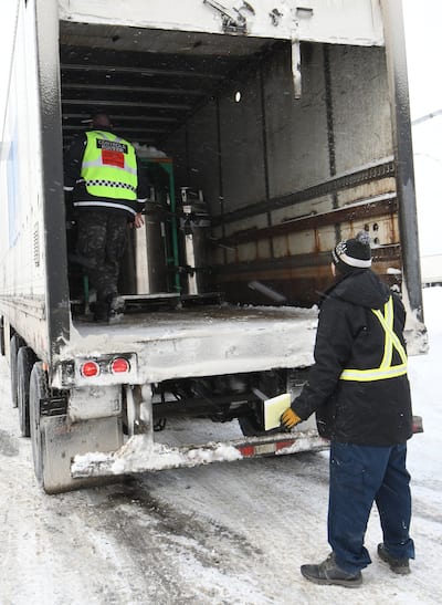 Les contrôleurs routiers veulent être armés pour lutter contre le fentanyl