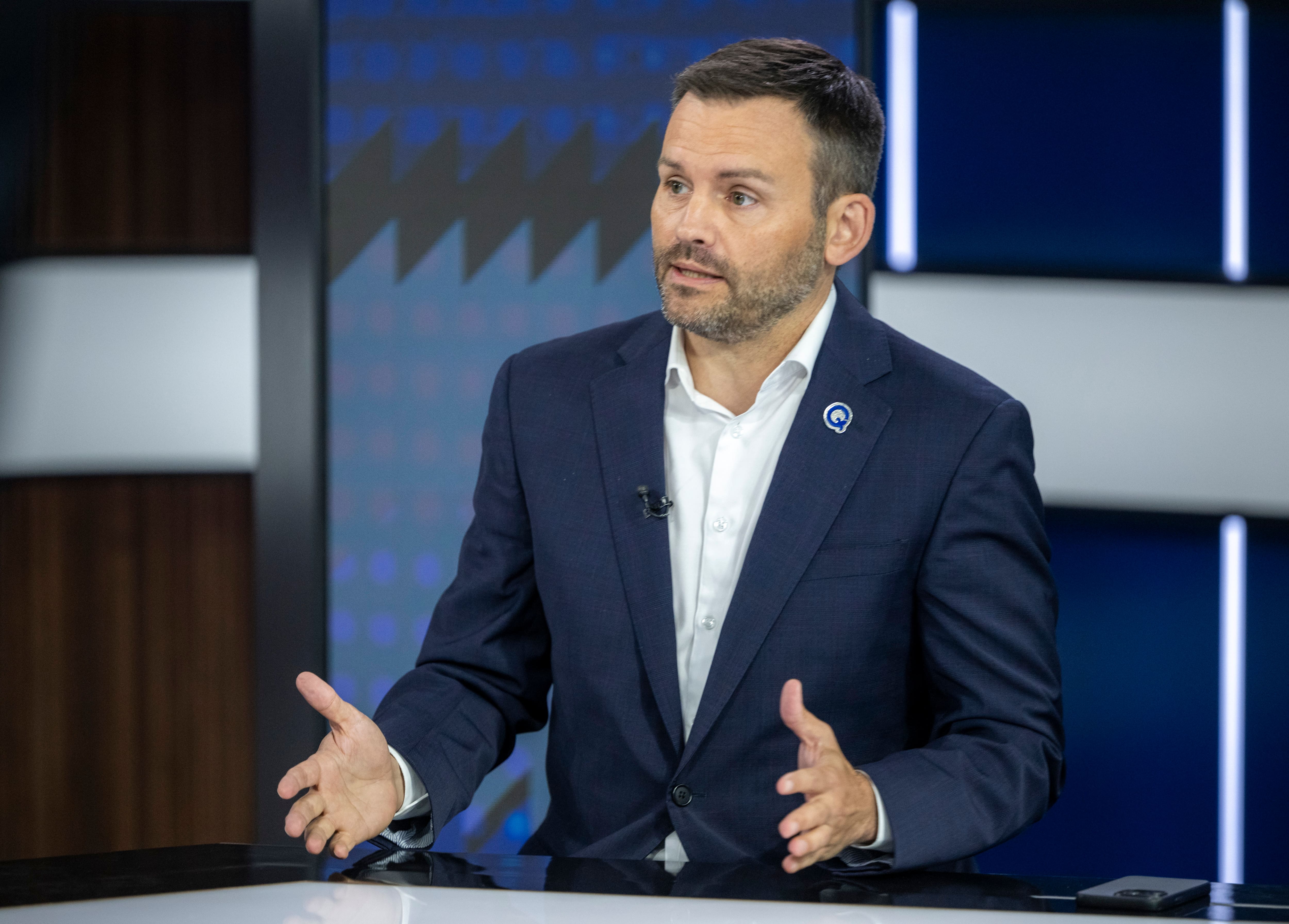 Un référendum sur l’indépendance du Québec ira après le départ de Donald Trump, déclare PSPP
