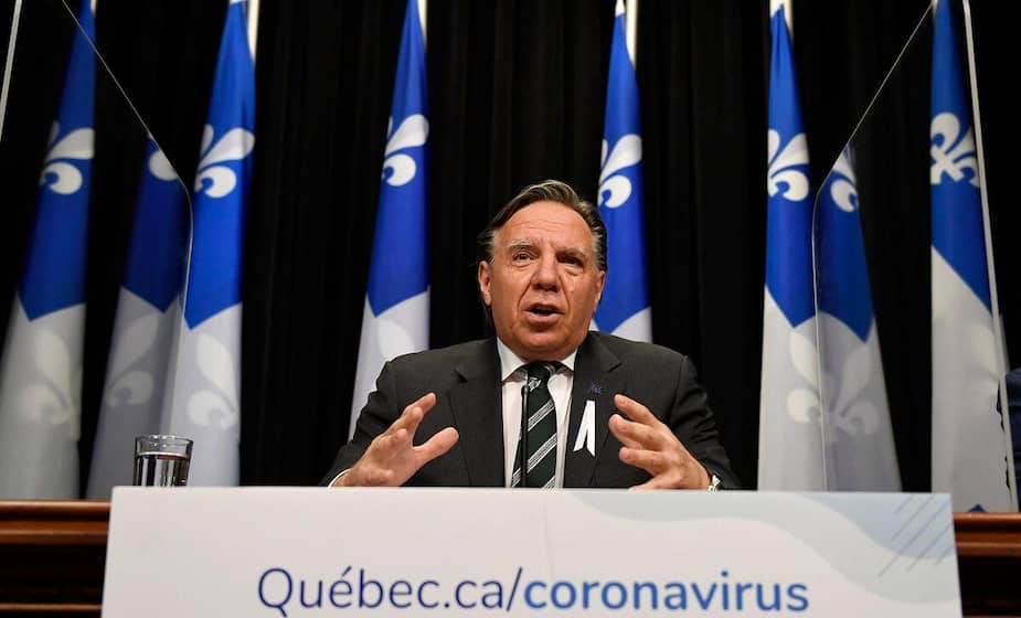 Image principale de l'article Québec annule les deux rassemblements des Fêtes