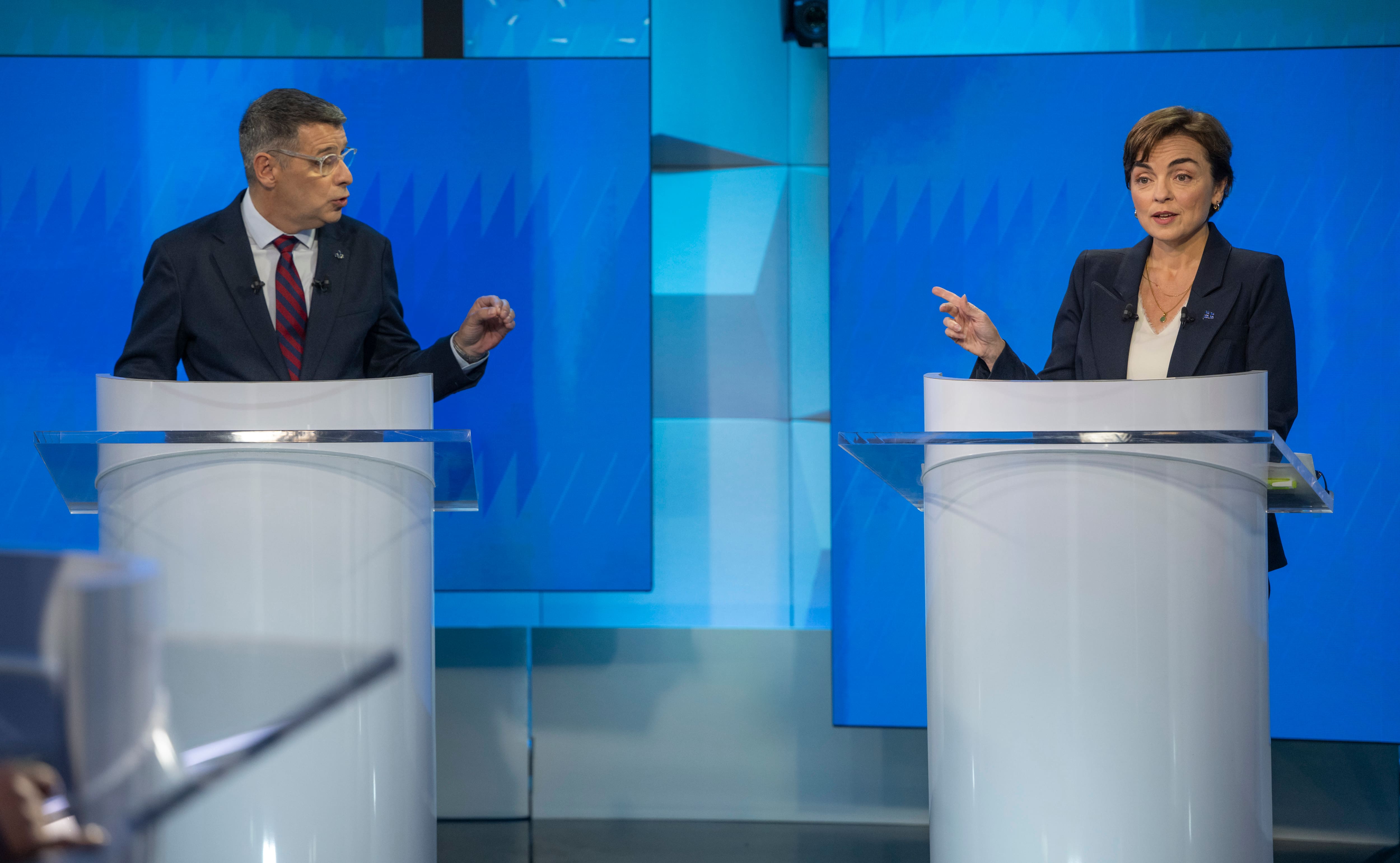 EN VIDÉO | «L’autonomie financière avec Duhaime, ça s’arrête aux femmes», rétorque Fréchette