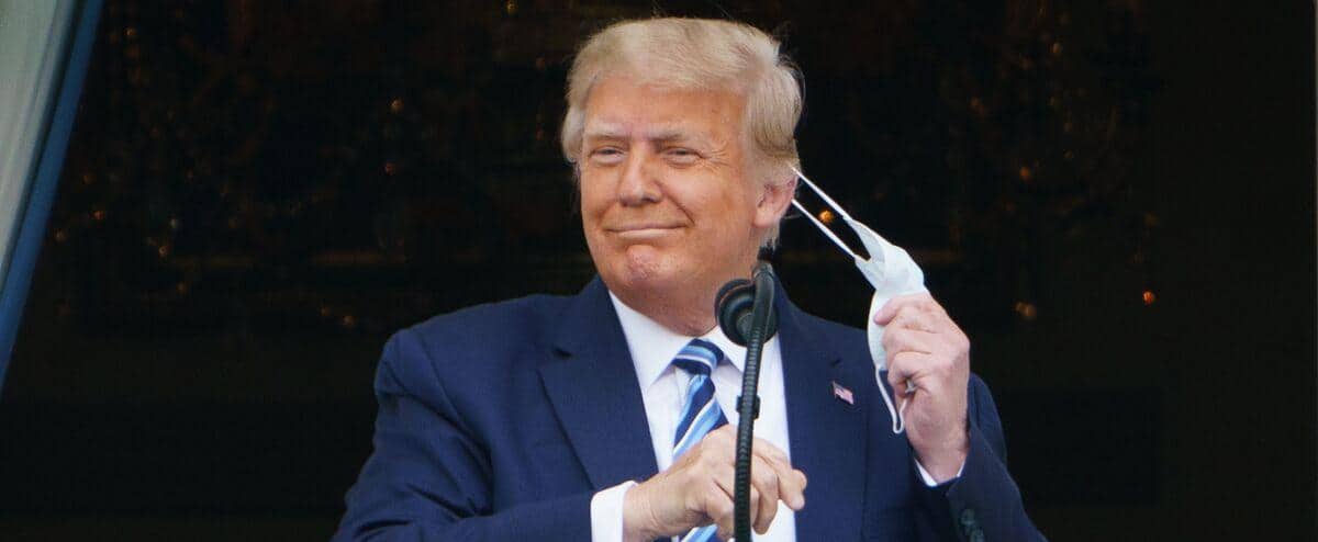 "I am immune" to COVID-19, says Donald Trump 1