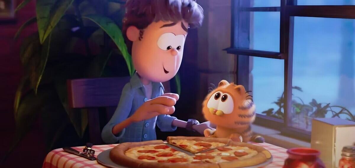 «Garfield: le film»: Chris Pratt en chat grincheux que tout le monde ...