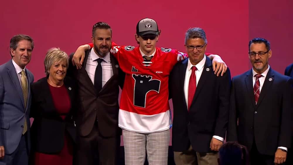 Repêchage de la LHJMQ: Dagenais repêché au premier rang par les Remparts