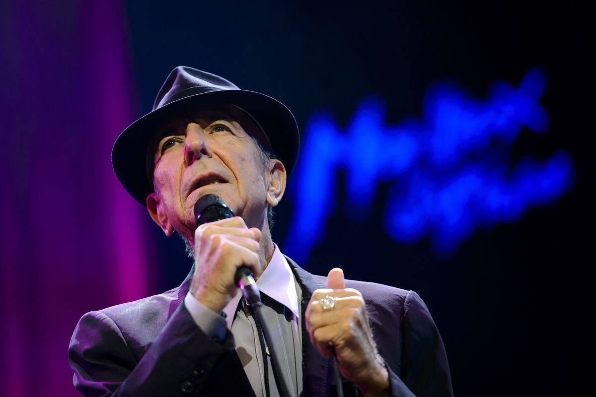 Le catalogue de chansons de Leonard Cohen vendu