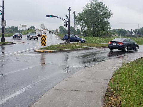 New bridge near 40 in Repentigni?