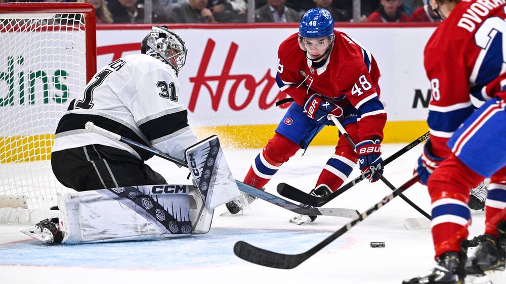 À quand Lane Hutson au sein de la première vague de l’attaque massive du Canadien?