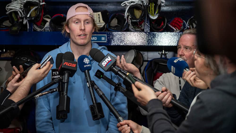Patrik Laine aime tout de Montréal sauf les journalistes