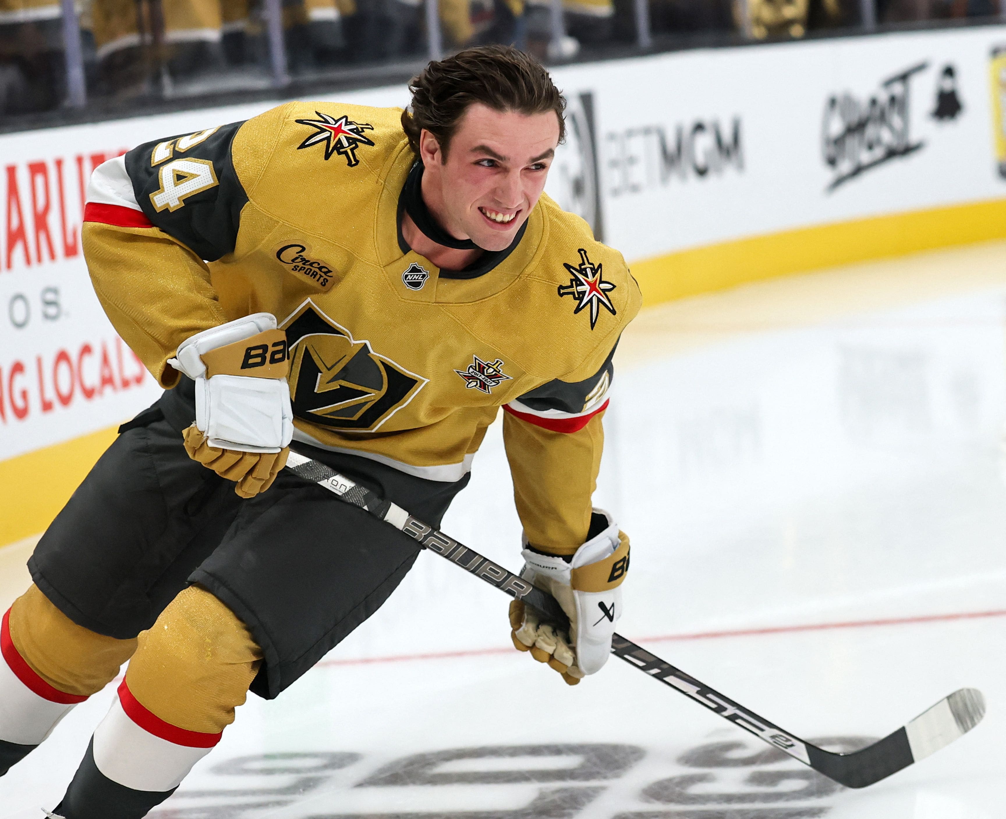 Trevor Connelly amorce sa carrière dans la LNH de la meilleure façon