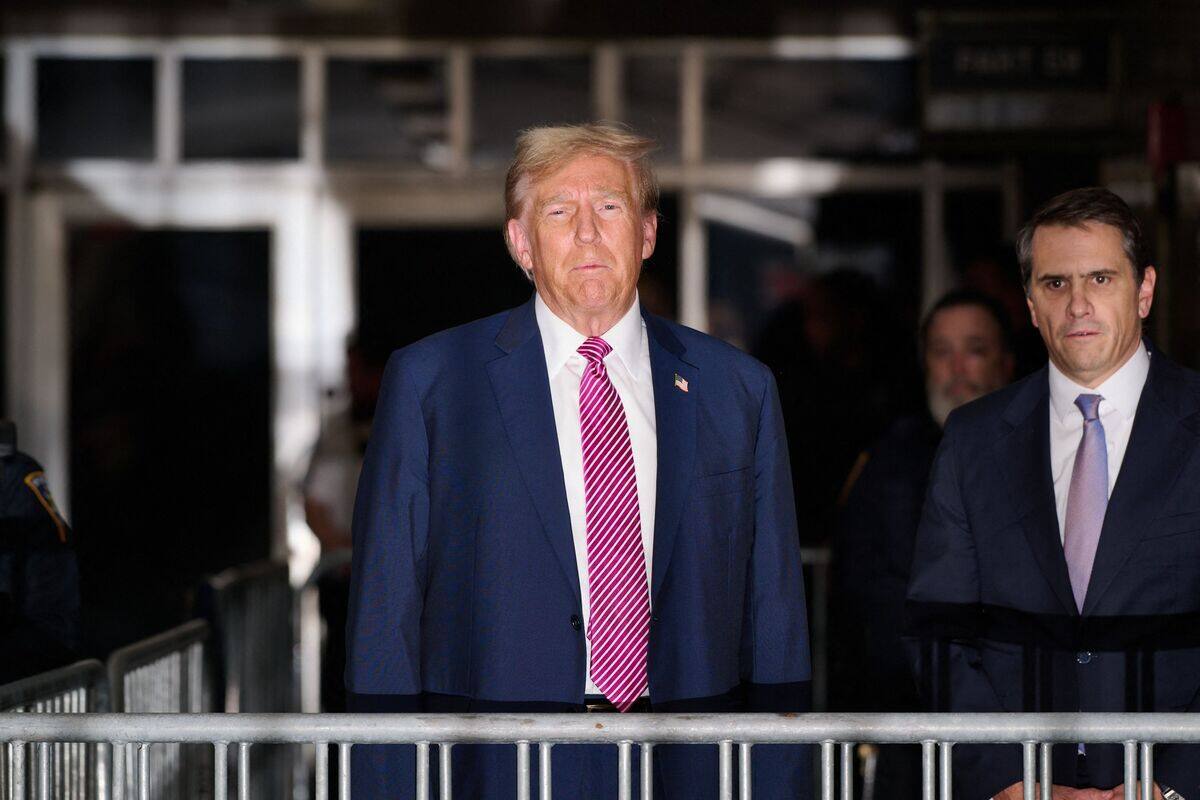 La procureure g&eacute;n&eacute;rale de New York demande l&rsquo;annulation d&rsquo;une garantie monstre pour Donald Trump