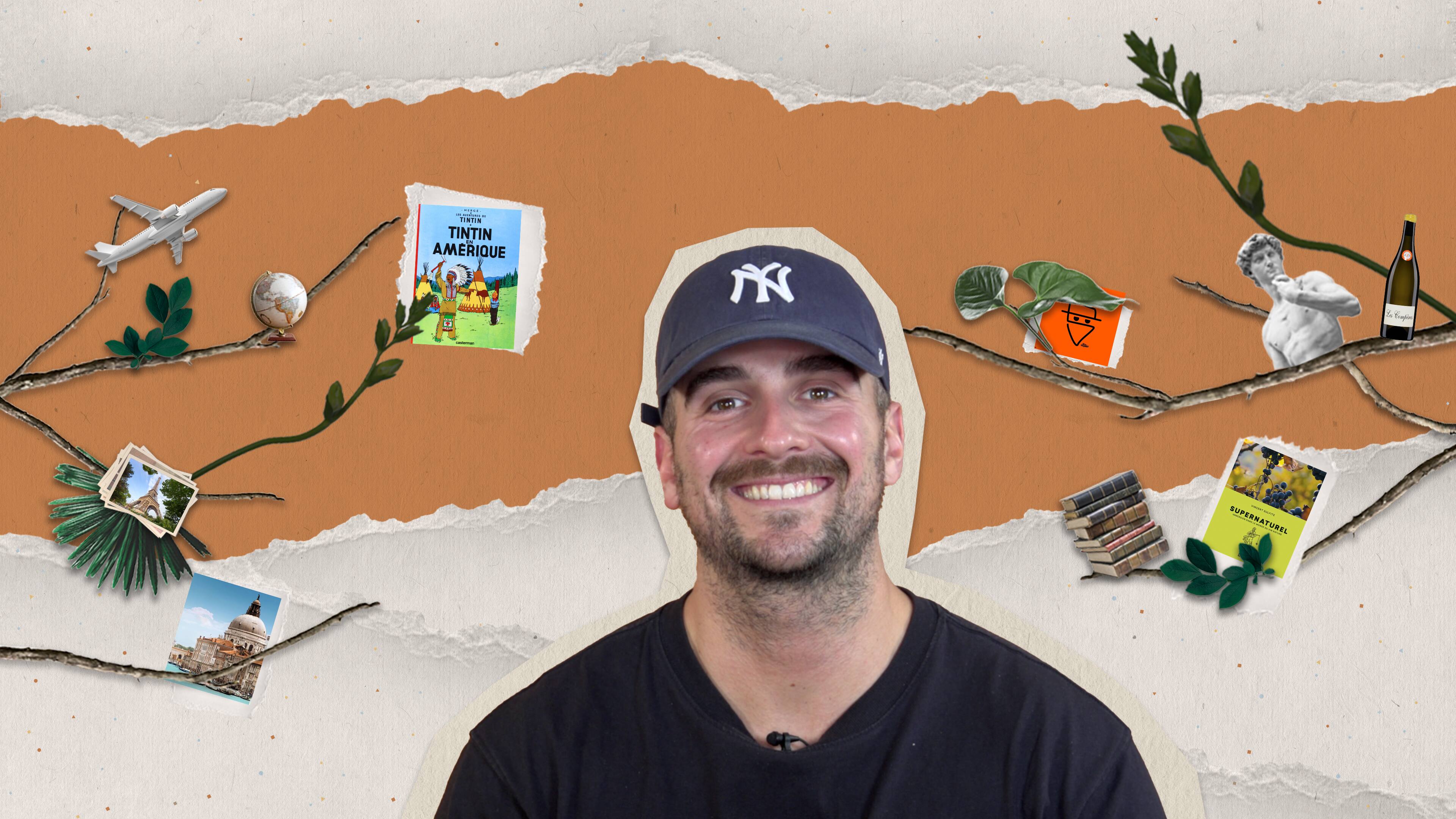 Renaud Blanchet partage ses inspirations