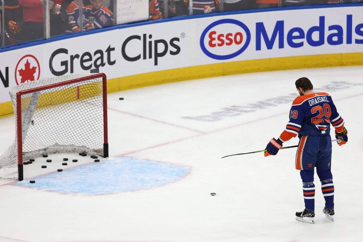 Draisaitl veut faire la diff&eacute;rence dans le match #5: &laquo;J&rsquo;aurai une belle occasion de me lever et d&rsquo;&ecirc;tre bon&raquo;