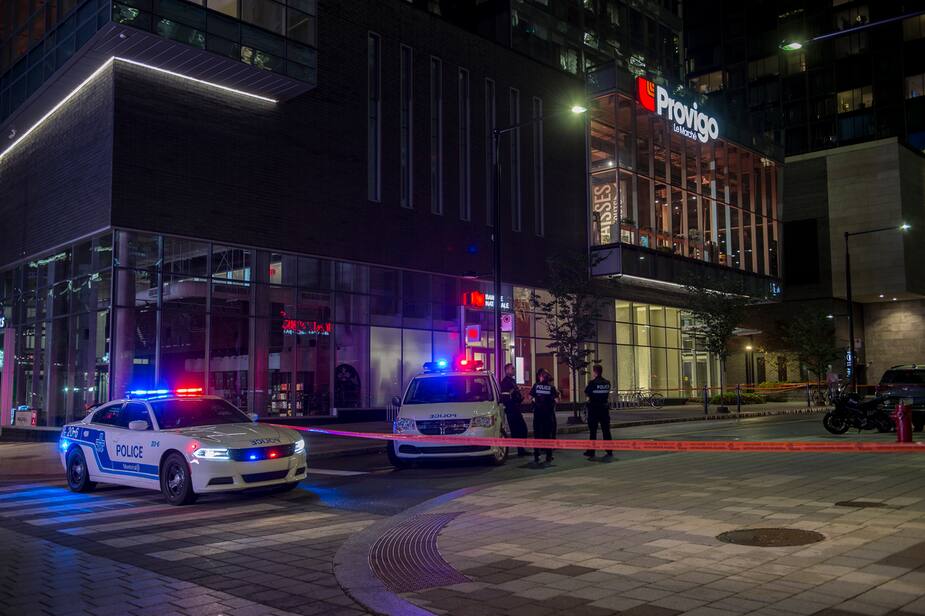 Image principale de l'article Une vitrine fracassée par un coup de feu