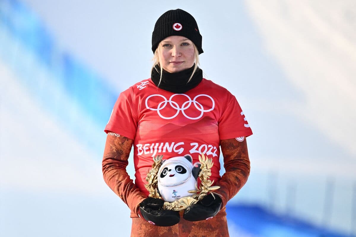 P&eacute;kin 2022: la Canadienne Meryeta O&rsquo;Dine remporte le bronze en snowboard cross