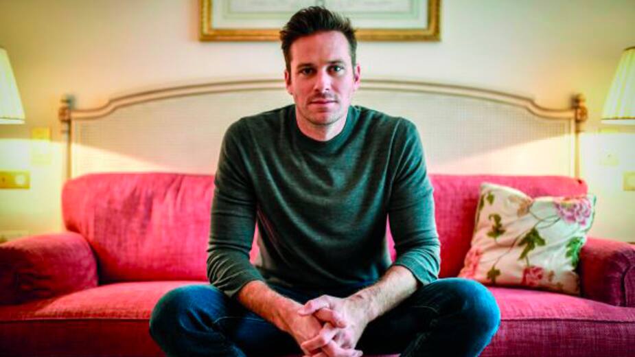 Image principale de l'article Armie Hammer en cure de désintox