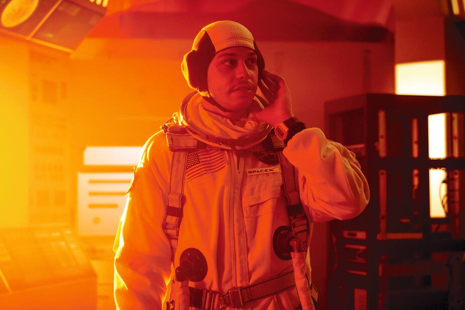 Image principale de l'article En pourparlers pour aller dans l'espace