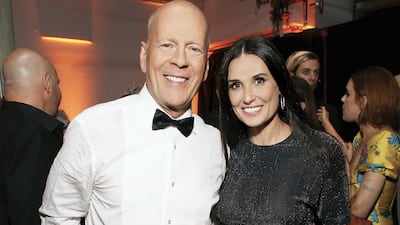 Demi Moore le da novedades a Bruce Willis