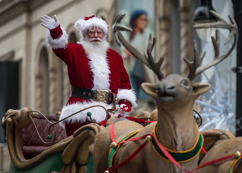 Image principale de l'article Le père Noël sera-t-il au centre commercial?