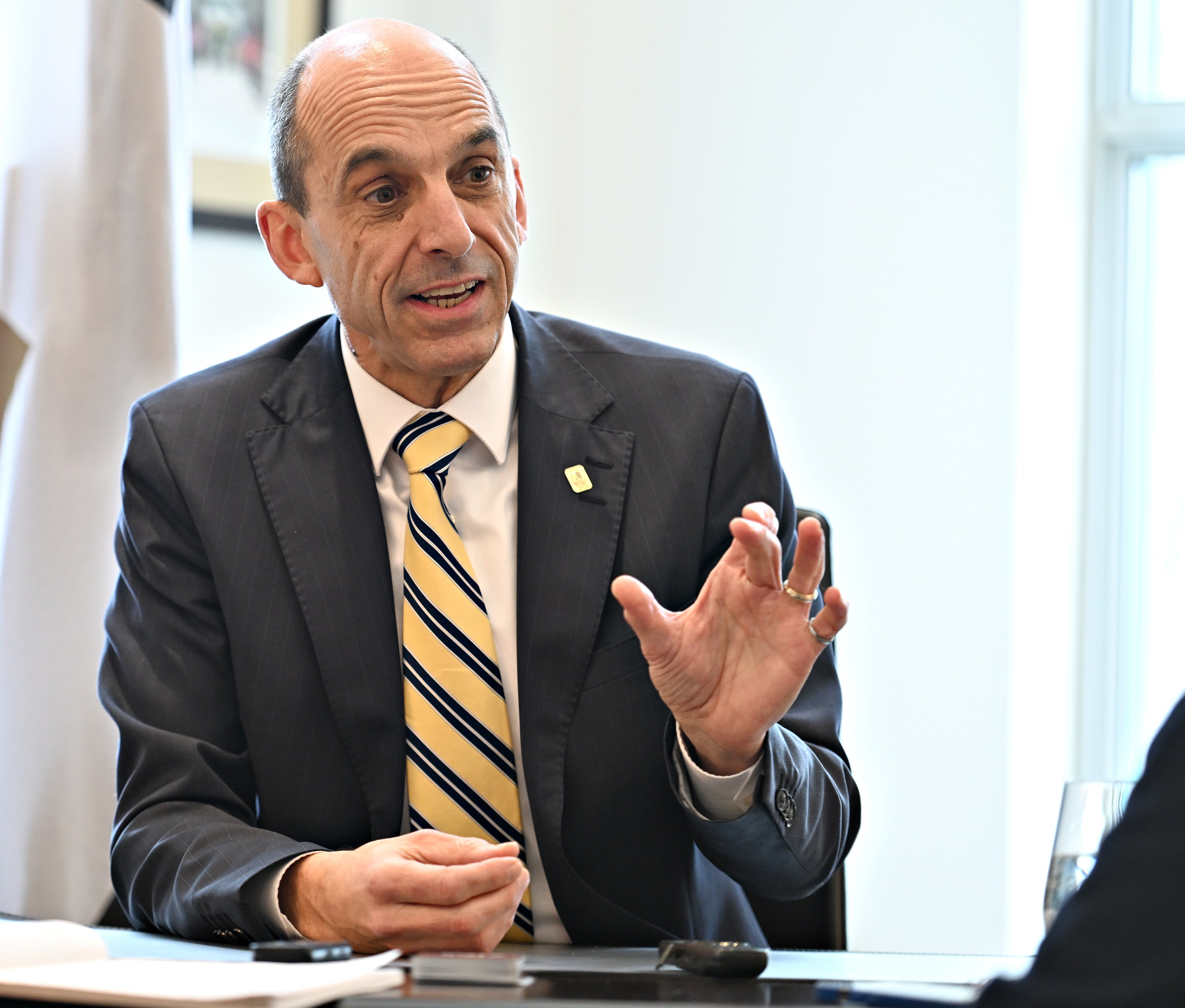 De 7 à 11 G$ pour un 3e lien: «Une somme élevée», admet Steven Blaney