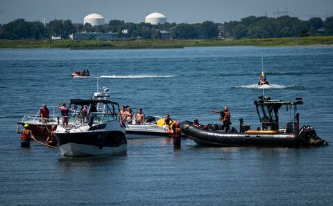 Montérégie: Collision between sea tow and a boat