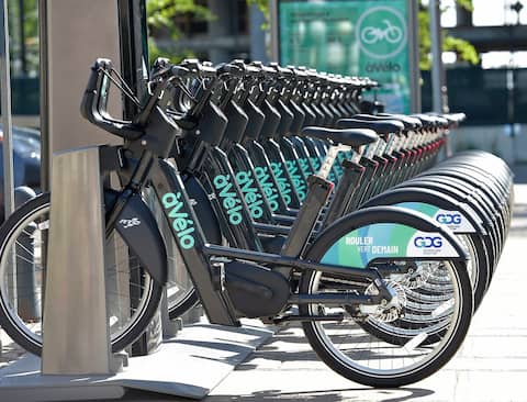 The city of Quebec is offering electric assisted bicycles as of Friday