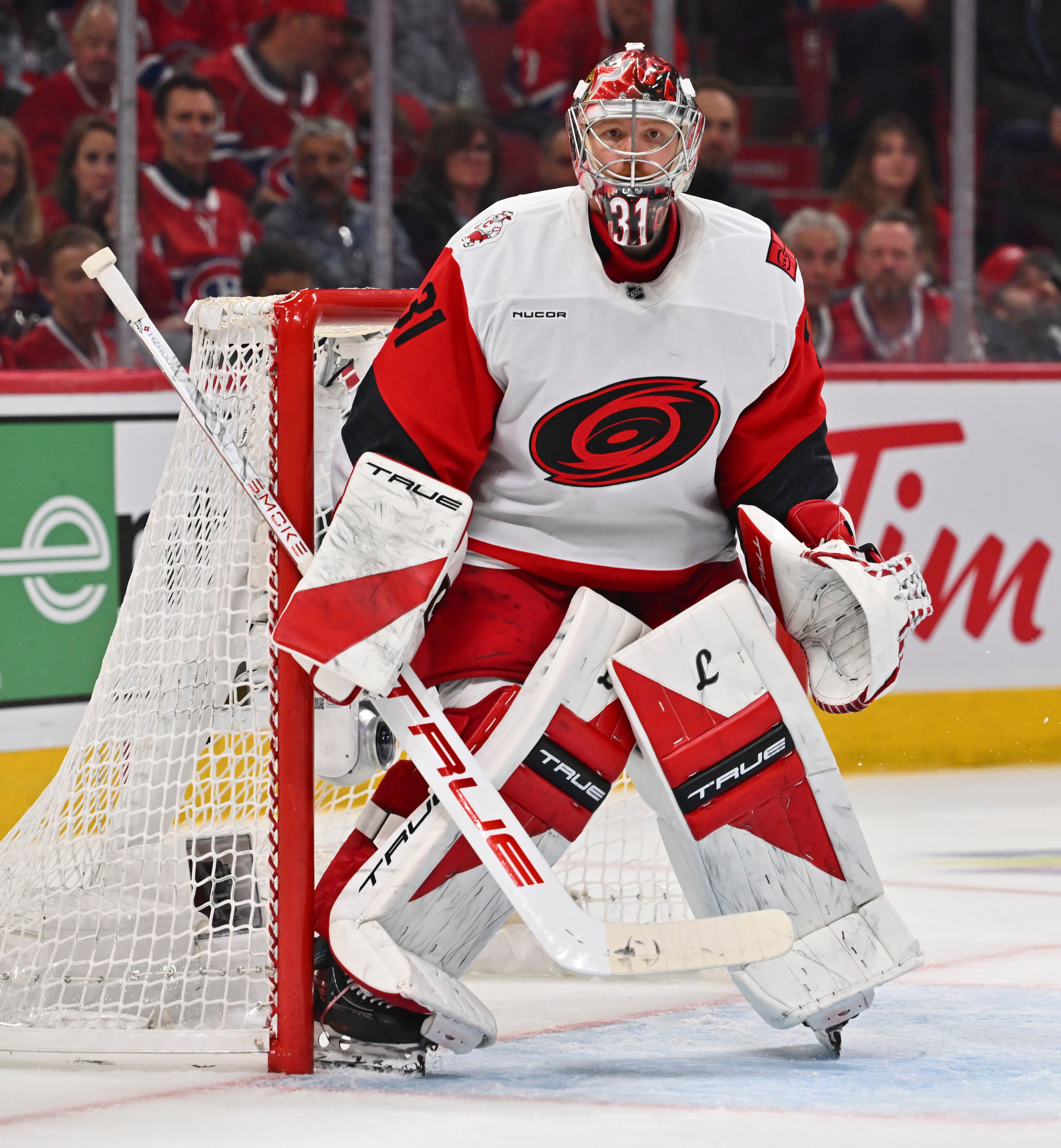 Frederik Andersen mérite plus de crédit chez les Hurricanes de la Caroline
