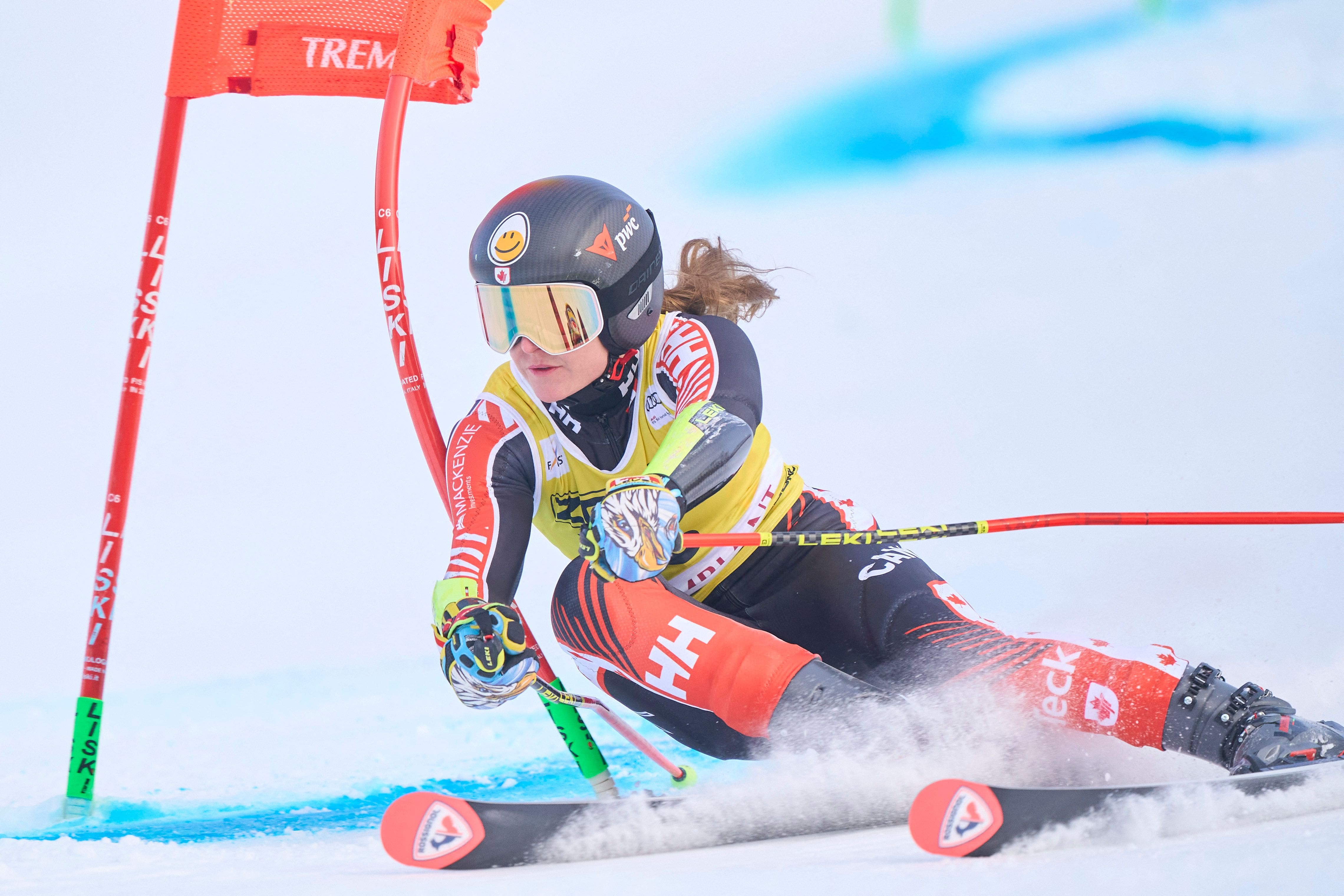 JEUX OLYMPIQUES . JO-2018 / Ski alpin : Holdener en pole position sur le  slalom, Shiffrin dossard 4, le 26 pour Noens, image size:400x267