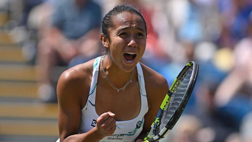 Leylah cause la surprise à Paris