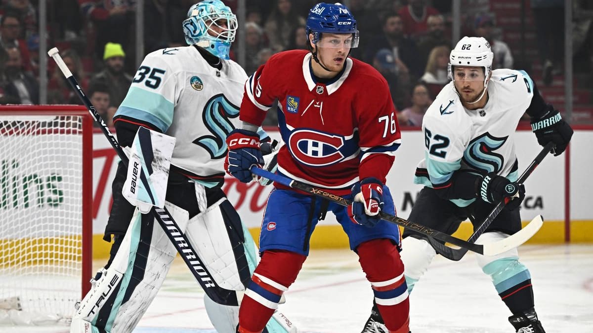 Trois buts et une chanson de Sir Pathétik: quand l’ancien «chouchou» des Remparts conquiert les partisans du CH