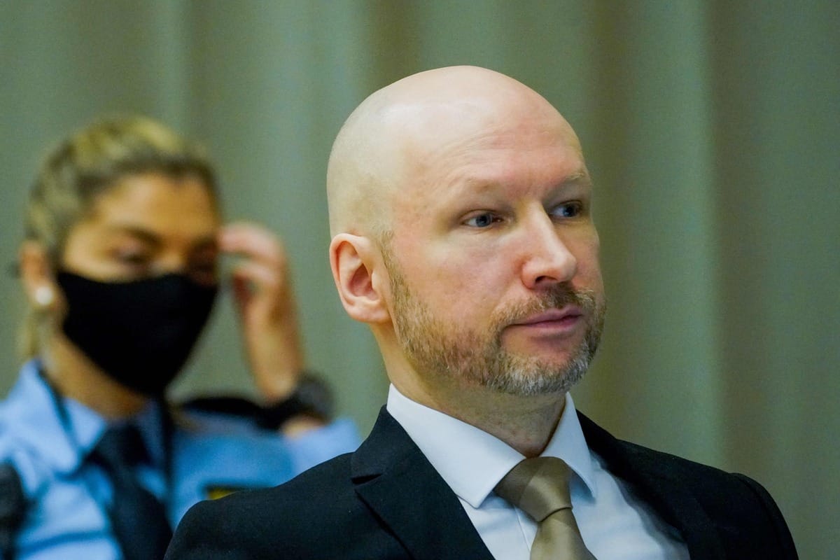Le tueur n&eacute;onazi norv&eacute;gien Anders Behring Breivik restera en prison