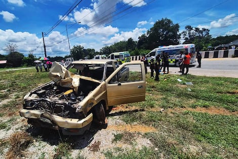 Thaïlande: huit moines bouddhistes tués après qu'un enfant a foncé en ...