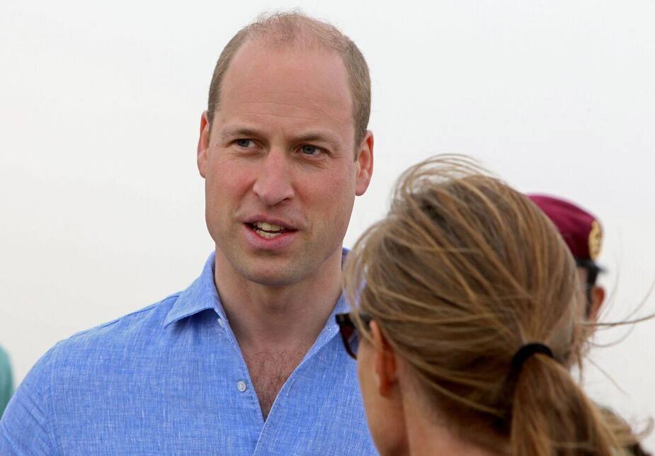 Image principale de l'article Le prince William est le plus bel homme chauve