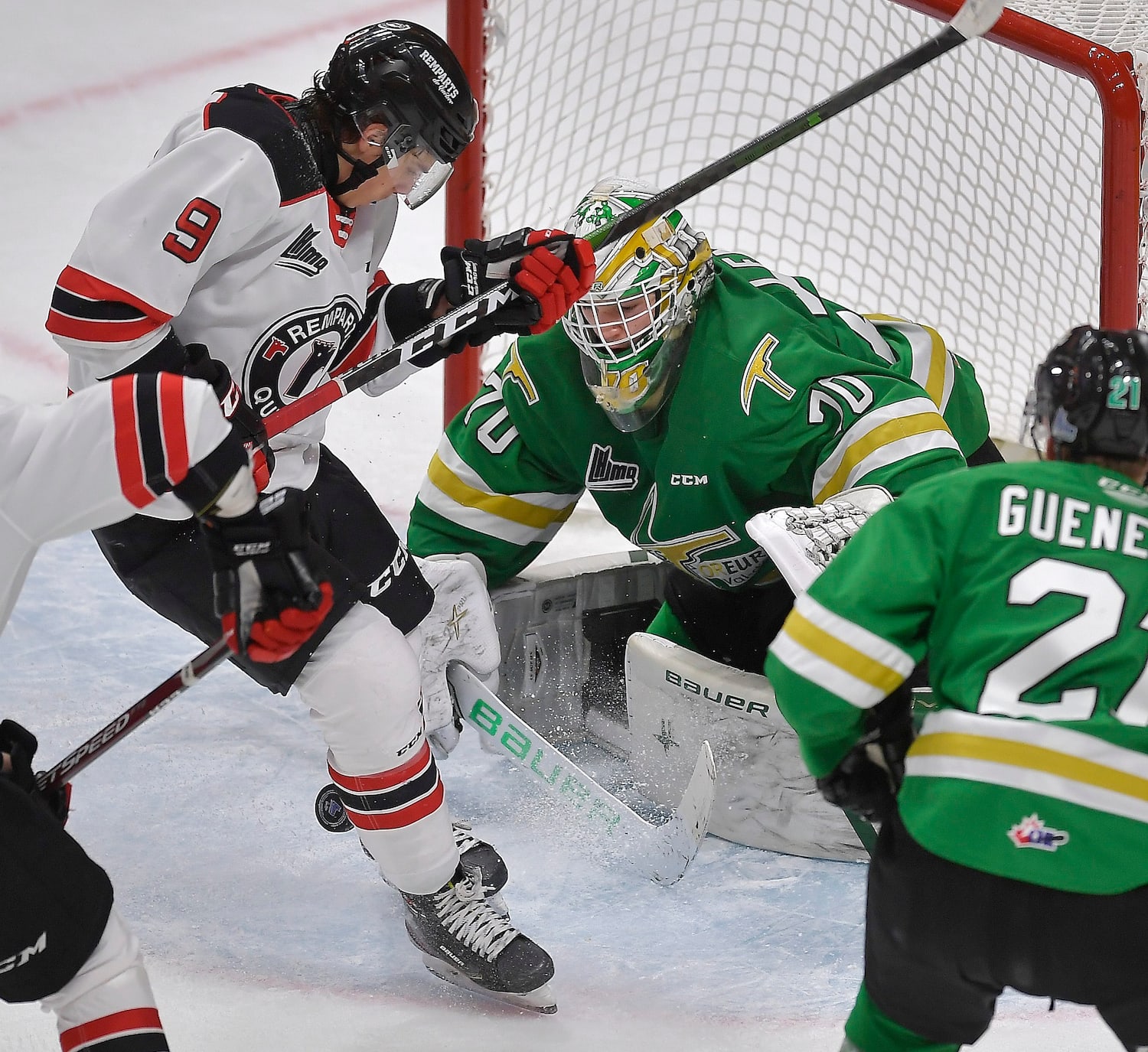 Remparts: Théo Rochette sans pression | JDQ