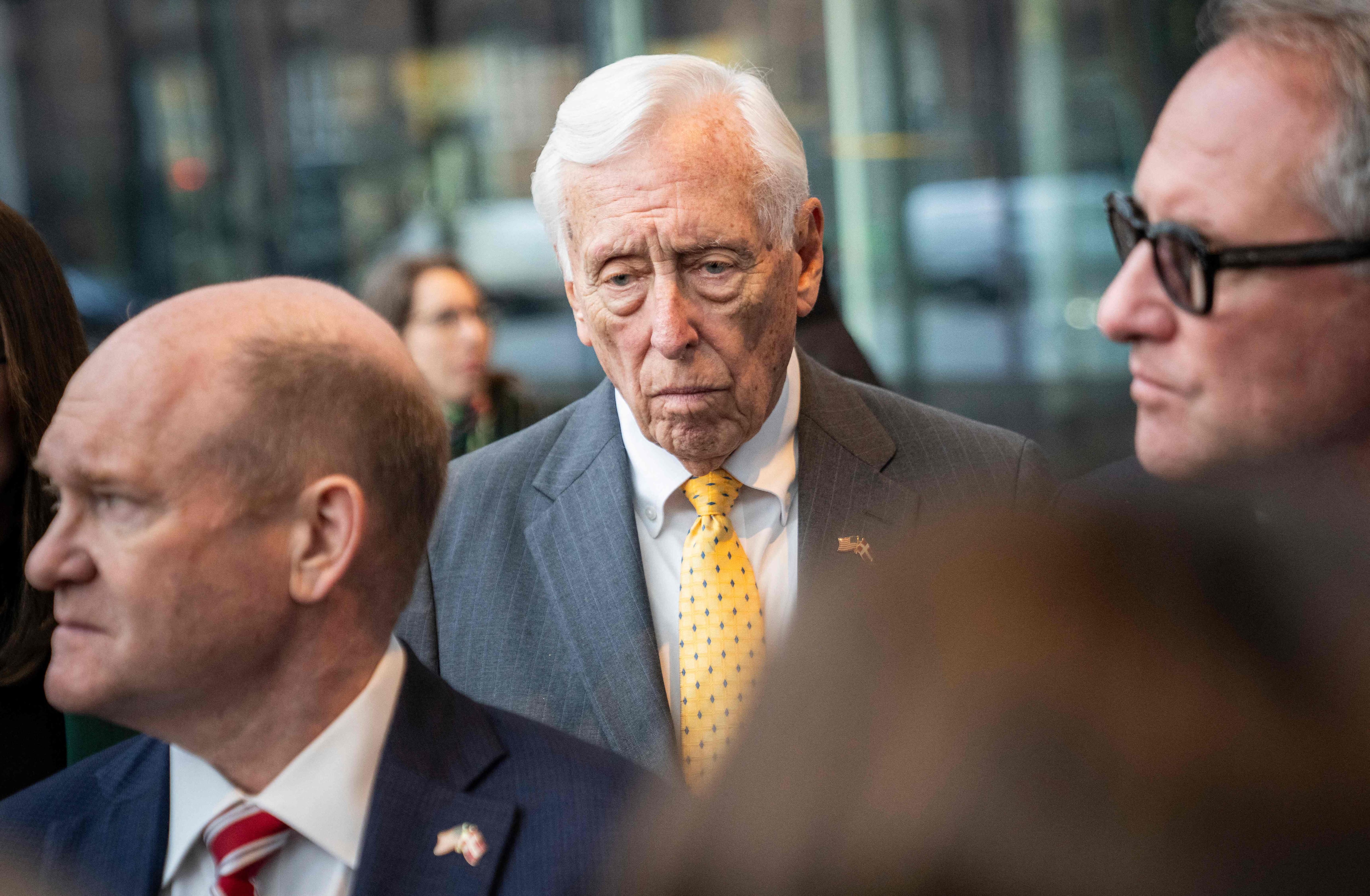 Steny Hoyer, eleito democrata