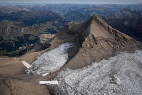 El derretimiento de los glaciares revela un desfiladero suizo enterrado durante al menos 2.000 años