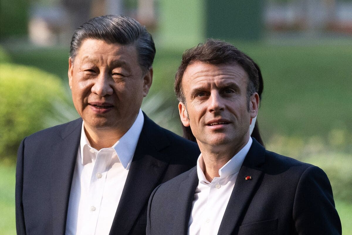 Macron sows confusion among his allies with comments on Taiwan