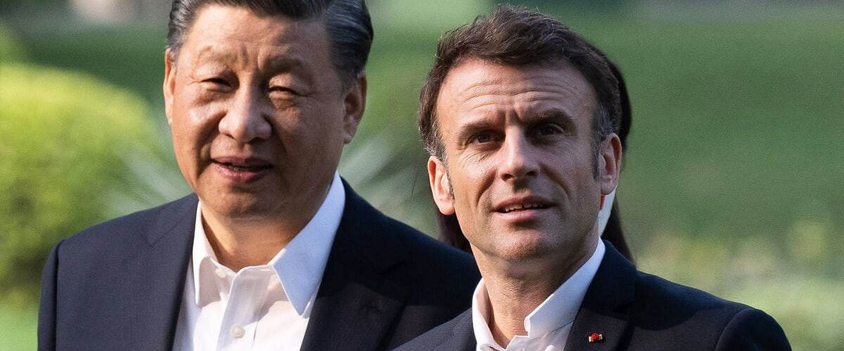 Macron sows confusion among his allies with comments on Taiwan Macron sows confusion among his allies with comments on Taiwan