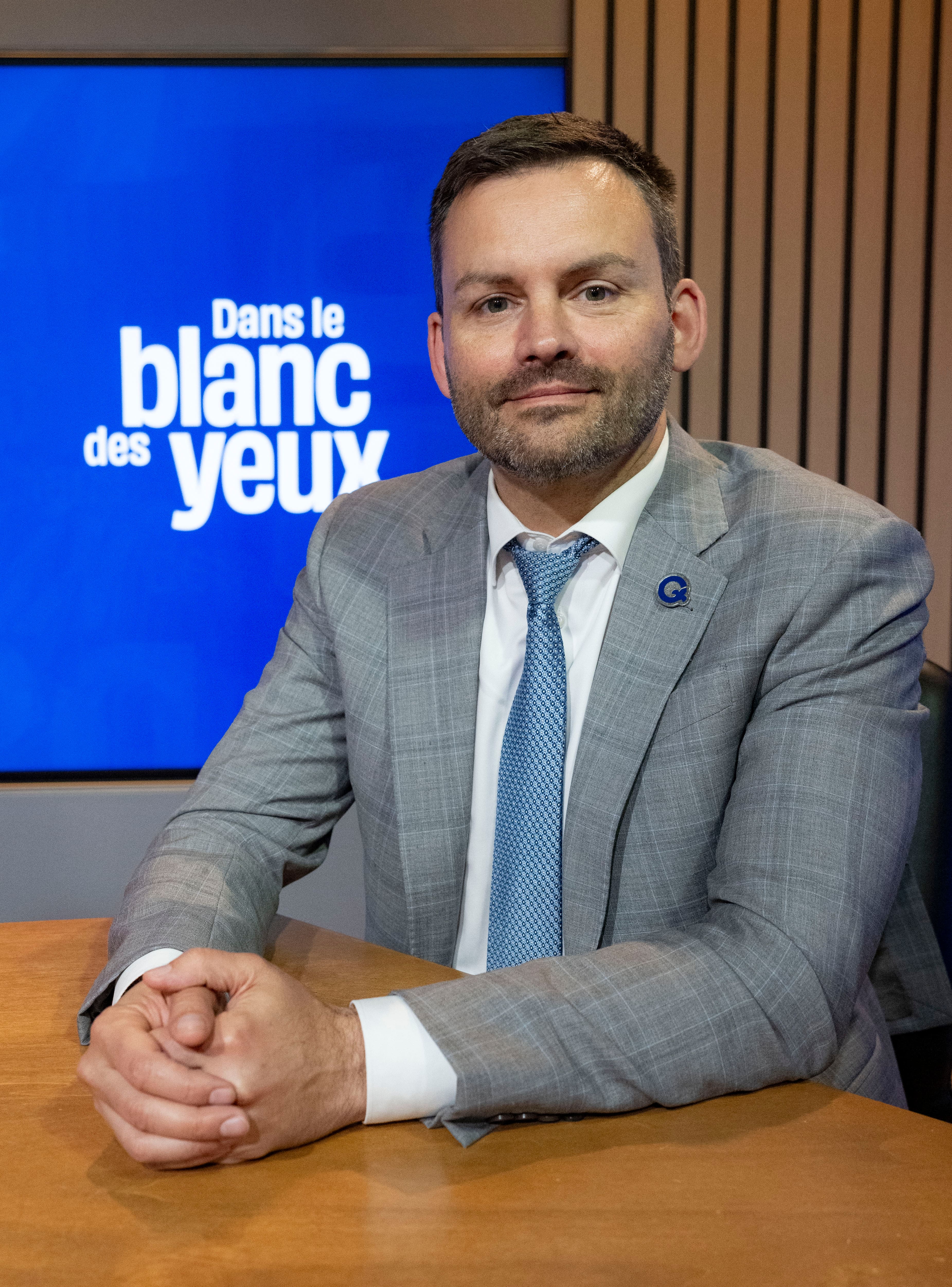 «Je trouve ça très injuste»: Paul St-Pierre Plamondon indigné des menaces contre sa famille