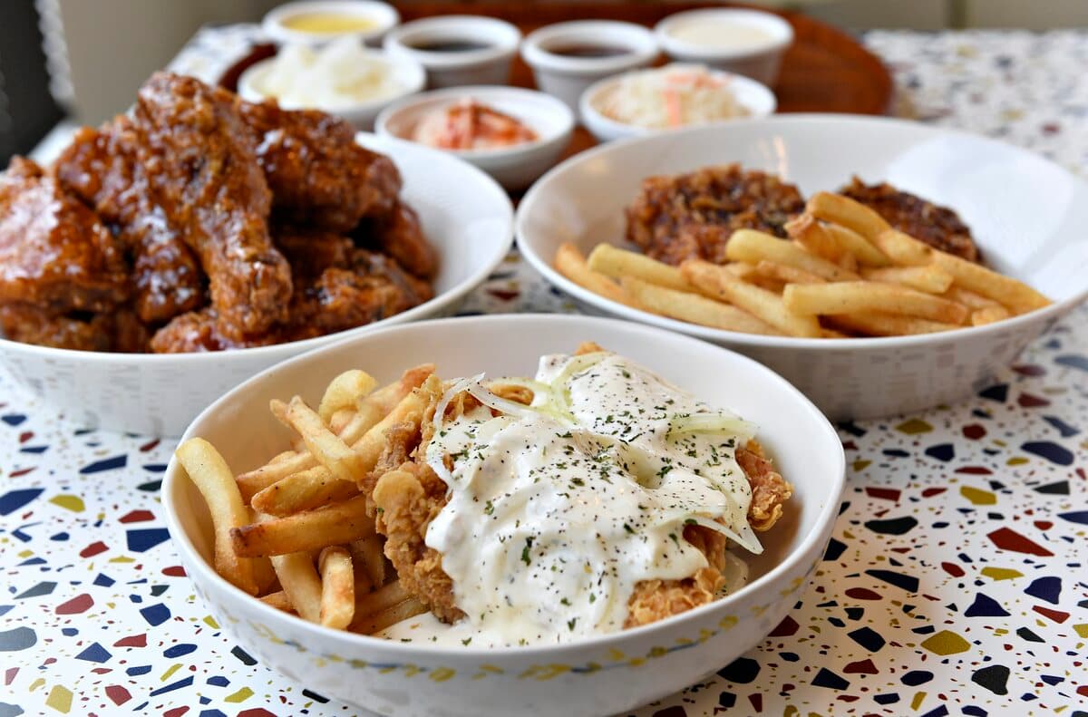 Quebec, gourmet city finally a first Korean fried chicken restaurant Archyde