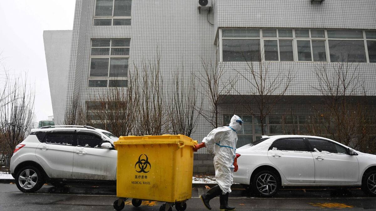 1,7 million d'habitants confinés dans en Chine