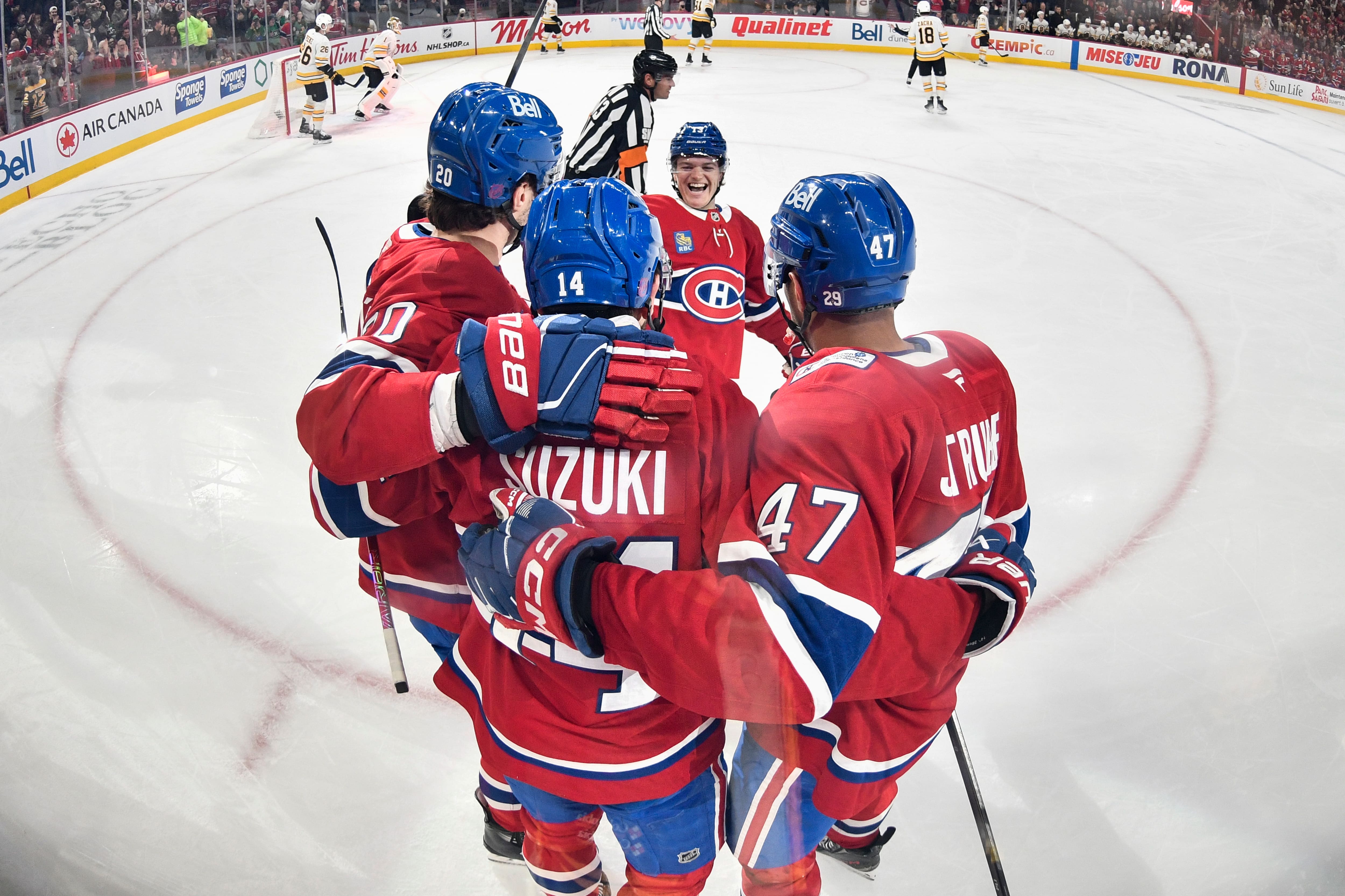 Les jeunes mènent la charge chez le Canadien de Montréal: 27 joueurs sous la loupe