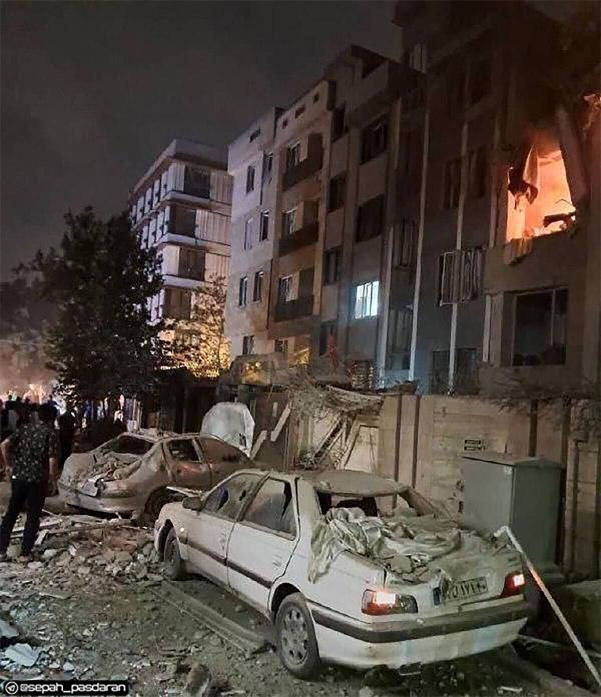 イスラエルとイランの間の危険な戦争