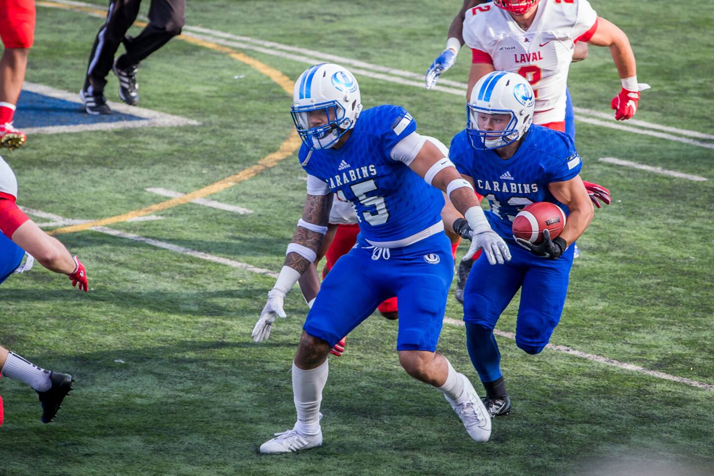 Soupir de soulagement chez les Carabins
