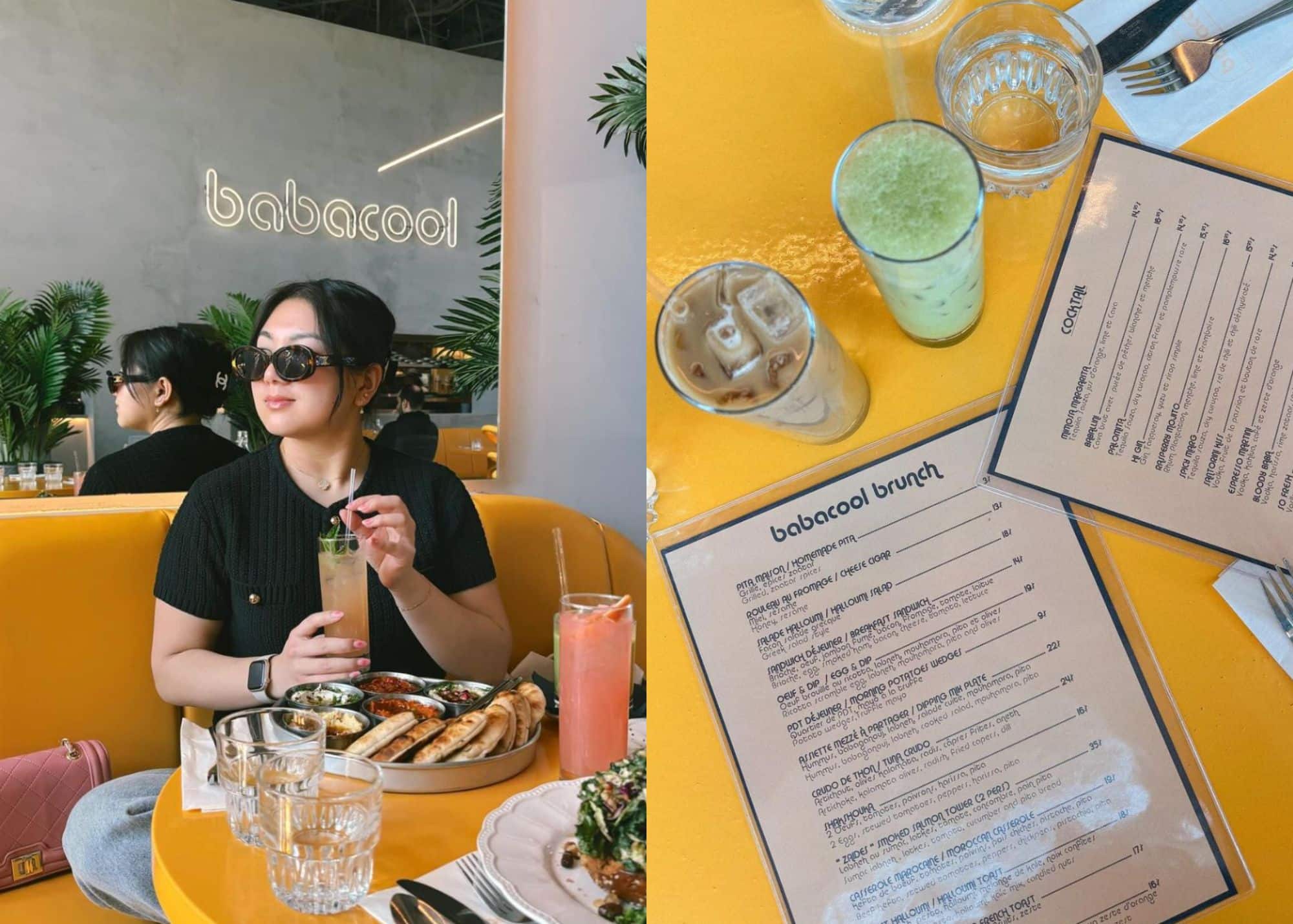 Babacool: un délicieux resto où bruncher